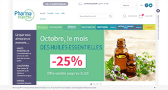 Desktop Screenshot of pharmaexpress.be